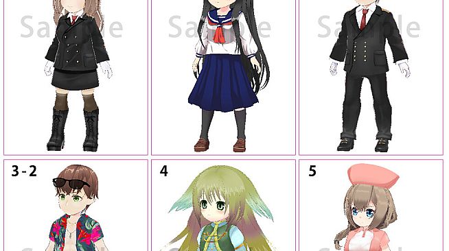 RPG Maker 3D Character Converter - SD-VRM 2