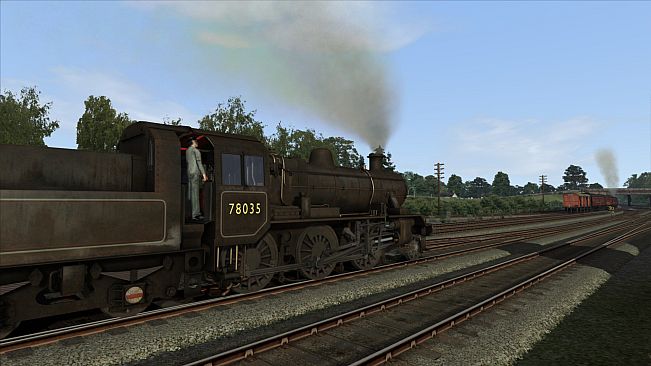 Train Simulator: BR Standard Class 2MT Loco Add-On