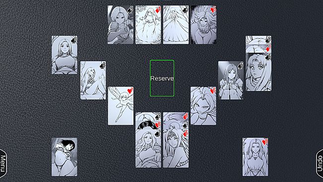 AI Solitaire - Sketchy Ladies