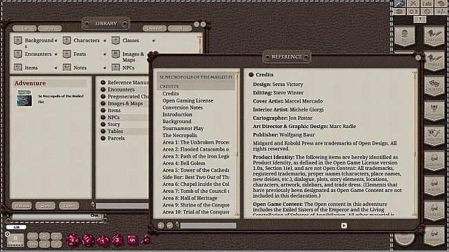 Fantasy Grounds - Necropolis of the Mailed Fist (5E)