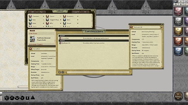 Fantasy Grounds - Legendary Clerics