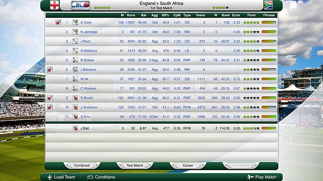 Cricket Captain 2017