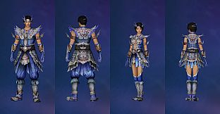 DW8E: Edit Parts - Equipment Pack 1