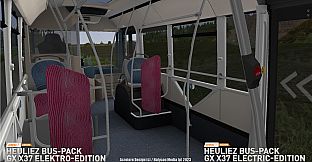 OMSI 2 Add-on Heuliez Bus Pack GX x37 Electric Edition