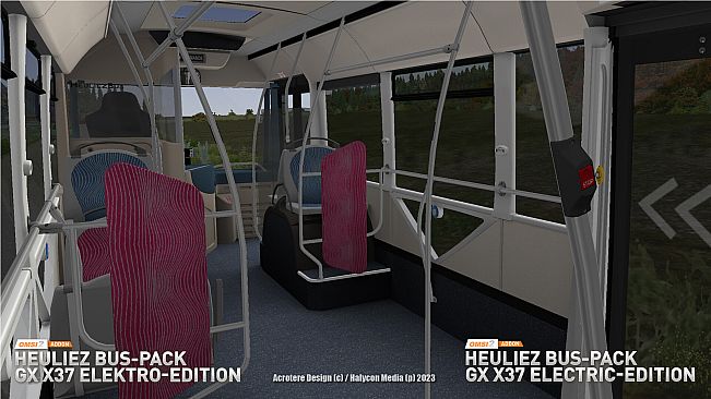OMSI 2 Add-on Heuliez Bus Pack GX x37 Electric Edition