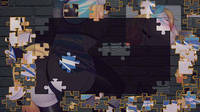 Love Hentai and Puzzles: Cattle and Horses