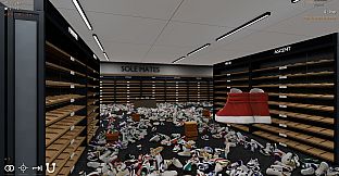 Sole Mates: Tidy Up the Shoe Store