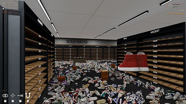Sole Mates: Tidy Up the Shoe Store