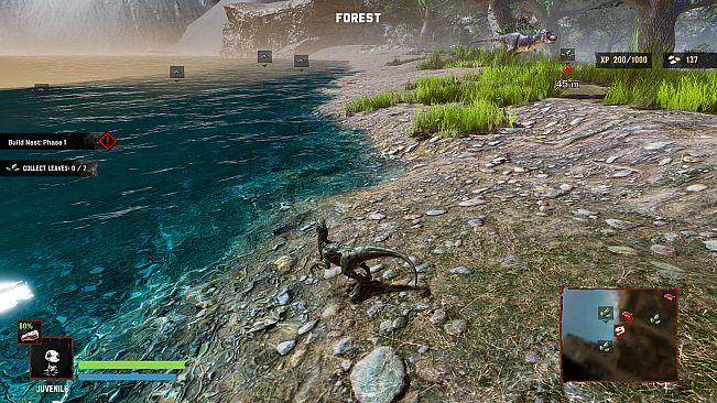 Dinosaur Survival Simulator - Prehistoric RPG