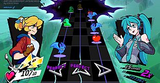 Rift of the NecroDancer: Hatsune Miku - "Just 1dB Louder"