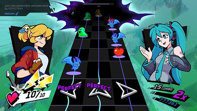 Rift of the NecroDancer: Hatsune Miku - "Just 1dB Louder"