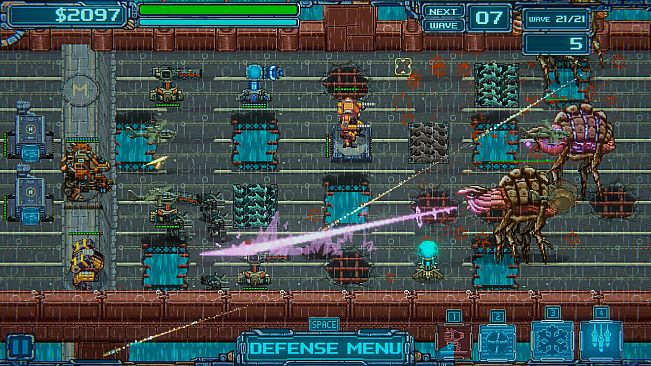 Mechs V Kaijus - Tower Defense