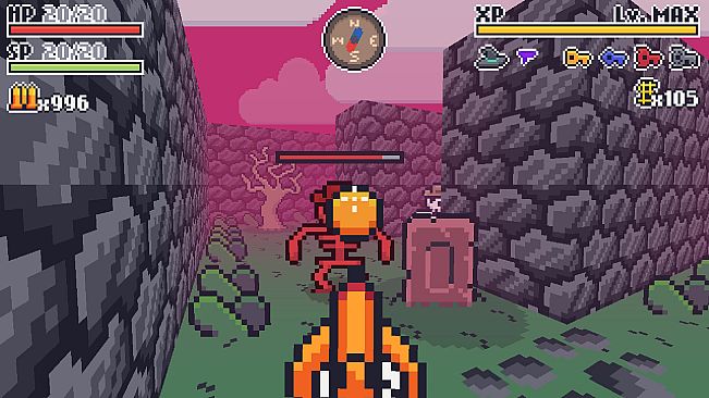 The Cute the Baldy and the Fluffy