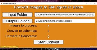 VR Image Batch Converter