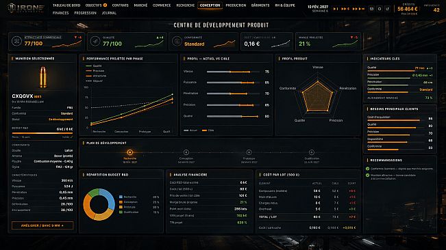 Iron Contract