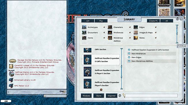 Fantasy Grounds - Hellfrost: Rassilon Expansion II (Savage Worlds)