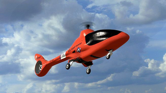 RealFlight Evolution – Blade Eclipse 360 Coast Guard