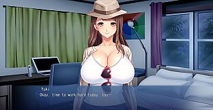 The Invisible Man's Stealth NTR: Convincing and Inseminating the New Announcer with an Invisible Boner