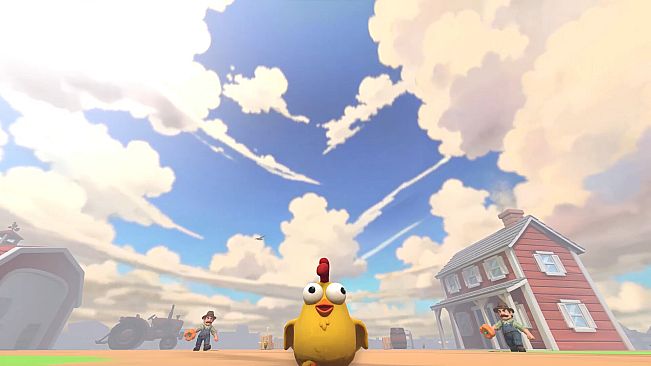 Fly Chicken Fly