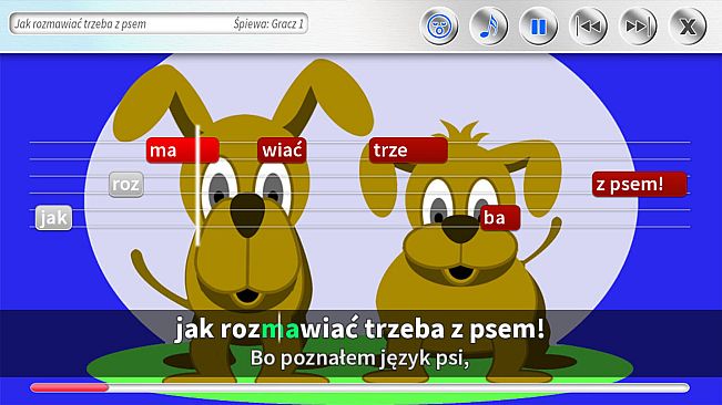 Zabawa Karaoke - Piosenki o psach i kotach