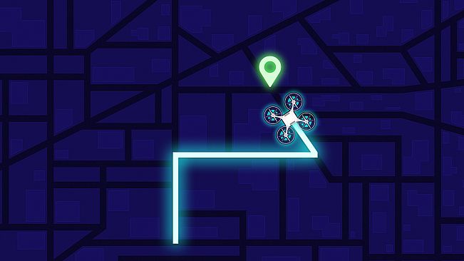 DDD - Drone Drop Dash