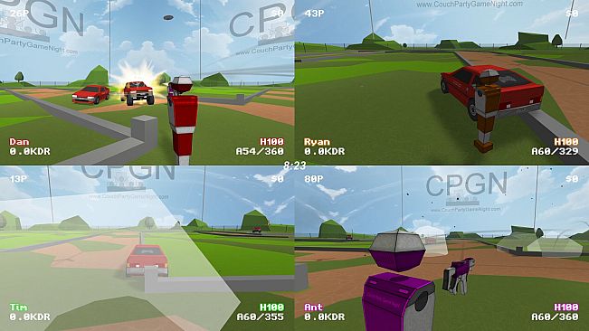 Couch Party Game Night