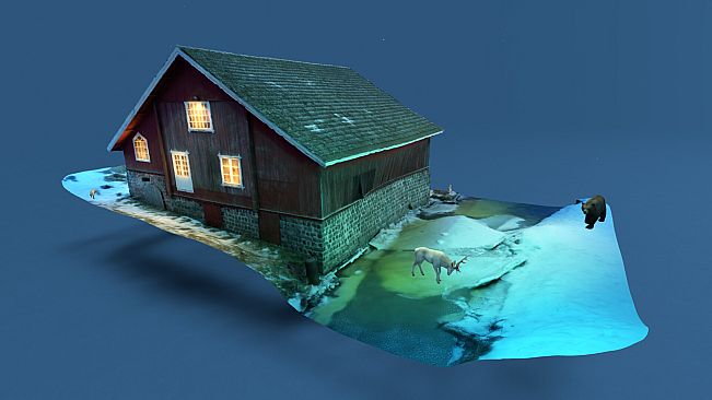 Puzzling Places - Monthly Pack #39 - Frosty Glow
