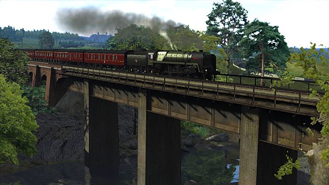Train Simulator: BR 6MT Clan Class Loco Add-On