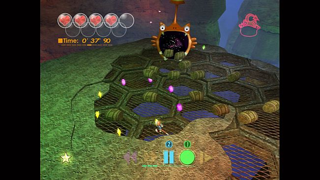 BLiNX: The Time Sweeper