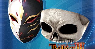 The Legend of Heroes: Trails of Cold Steel III  - Mask Set