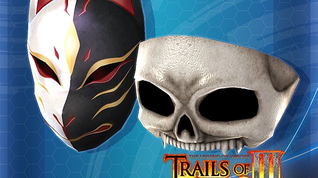 The Legend of Heroes: Trails of Cold Steel III  - Mask Set