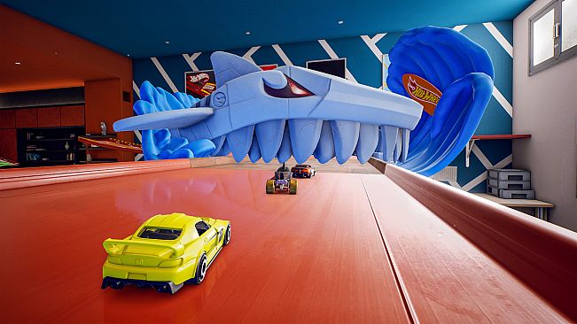 HOT WHEELS - Shark Jaws Module