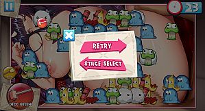 PARADISE CLEANING - pregnant ogre -