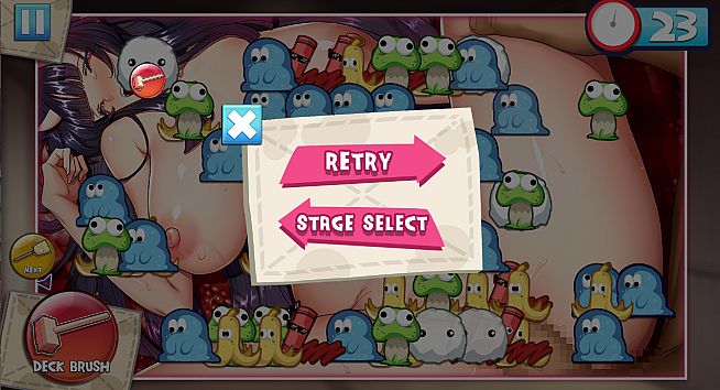 PARADISE CLEANING - pregnant ogre -