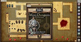 Fantasy Grounds - Mini-Dungeon #021: Daenyr’s Return (PFRPG)