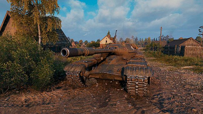 World of Tanks — 50TP prototyp Pack (Tier VIII Polish Heavy Tank)