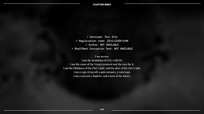 Vesper: The Age of Zero Light