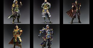 DW8E: Old Costume Pack 2