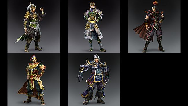 DW8E: Old Costume Pack 2