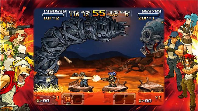 METAL SLUG XX