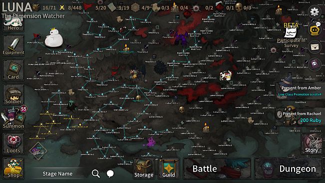 Luna : The Dimension Watcher