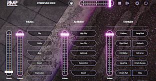 RMP - Dimension 001 - Cyberpunk 20xx