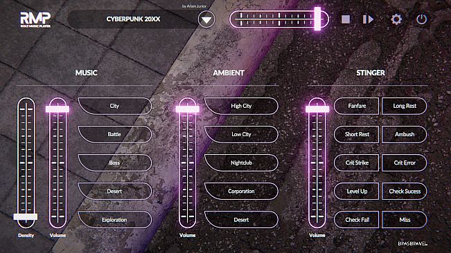 RMP - Dimension 001 - Cyberpunk 20xx
