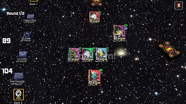 Minook and the Brainbots: Collector Card Battle