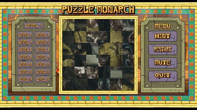 Puzzle Monarch: Zombie