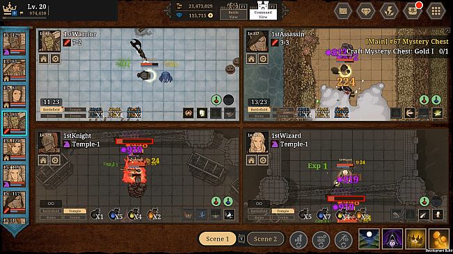 PANOPTYCA : Idle RPG Manager