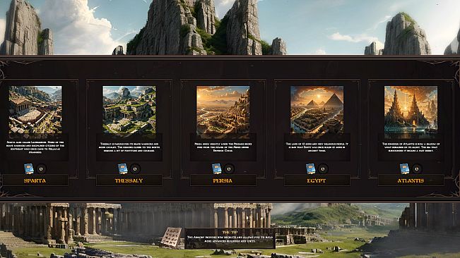 Myths and Legends - Atlantis and Egypt