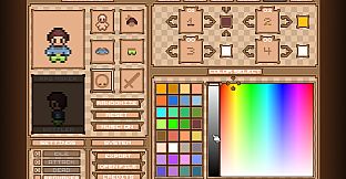 Retro Character Creator Tool