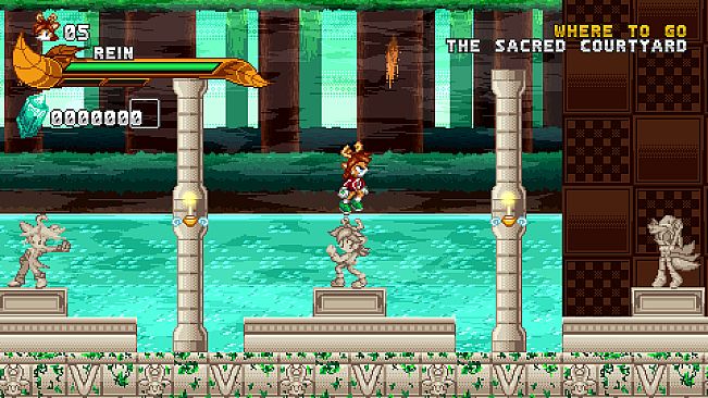 Veredilia: The Sacred Forest