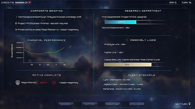 Starship Contractor: Galactic Tycoon